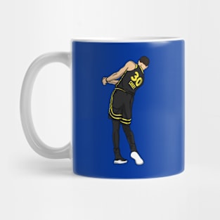 Steph Curry Golf Celebration Back Mug